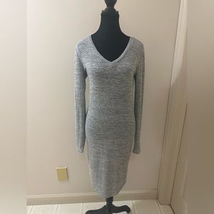 Seductions gray tunic - large - good condition